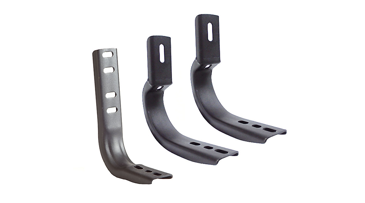 Go Rhino! Side Bar Bracket Kit - Easy Bolt-On Installation for SUVs
