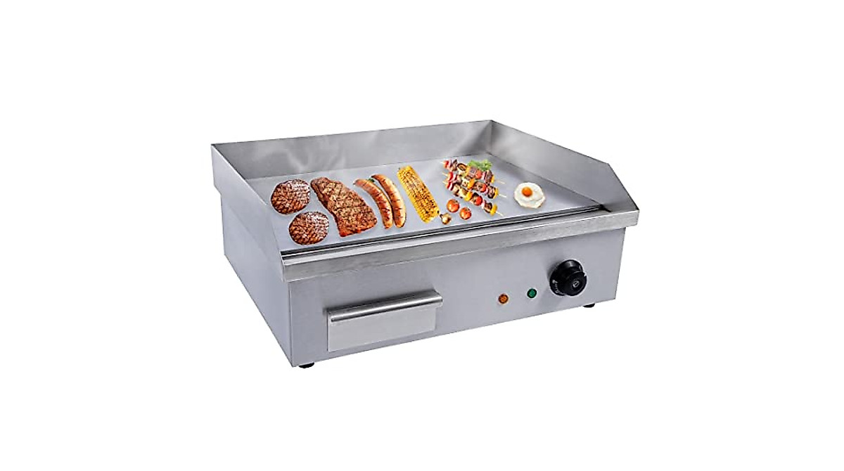 DNYSYSJ Electric Griddle - Commercial Cooking Power