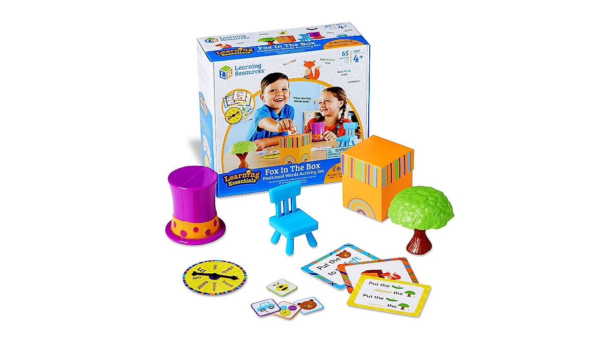 Learning Resources Fox In The Box Word Activity Set for Kids