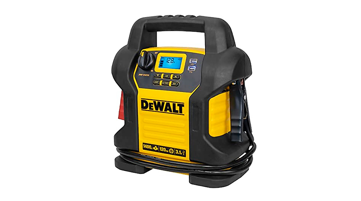 DEWALT DXAEJ14 Power Station: Jump Starter & Air Compressor