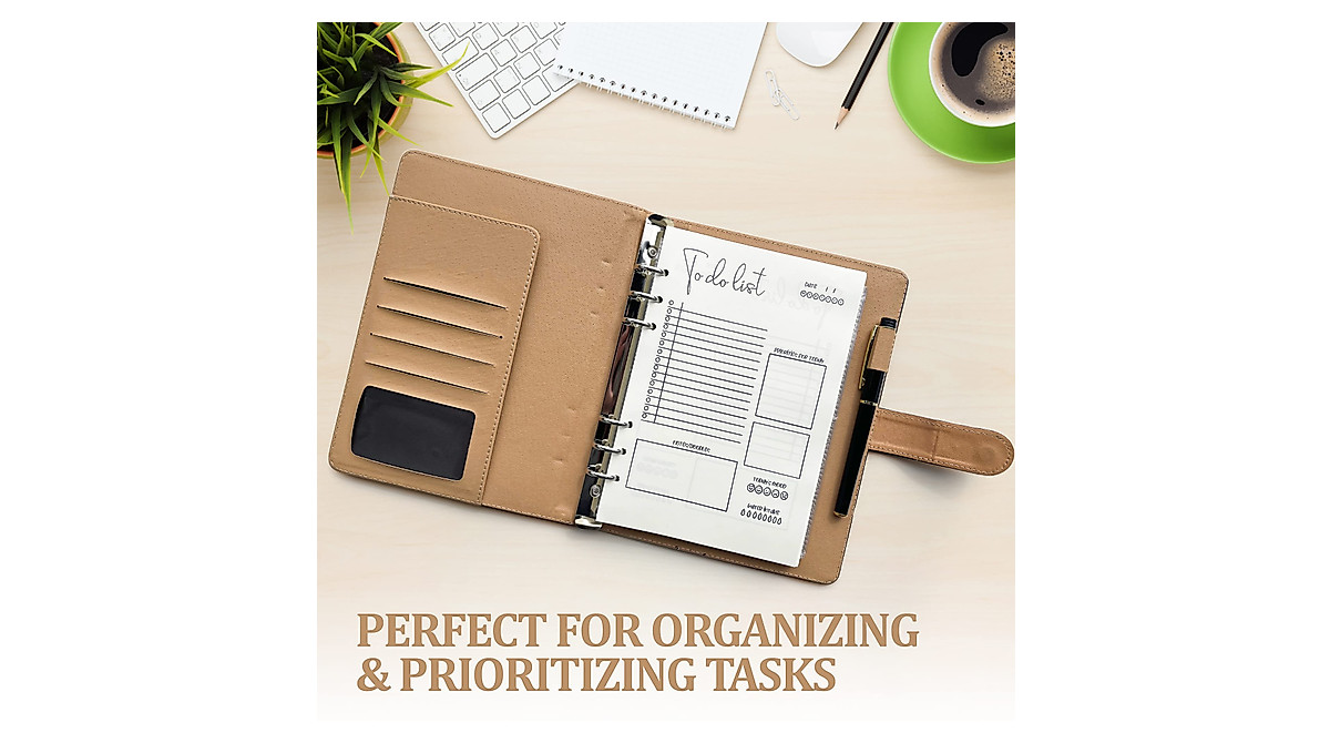 Efficient To Do List Notebook for Enhanced Productivity