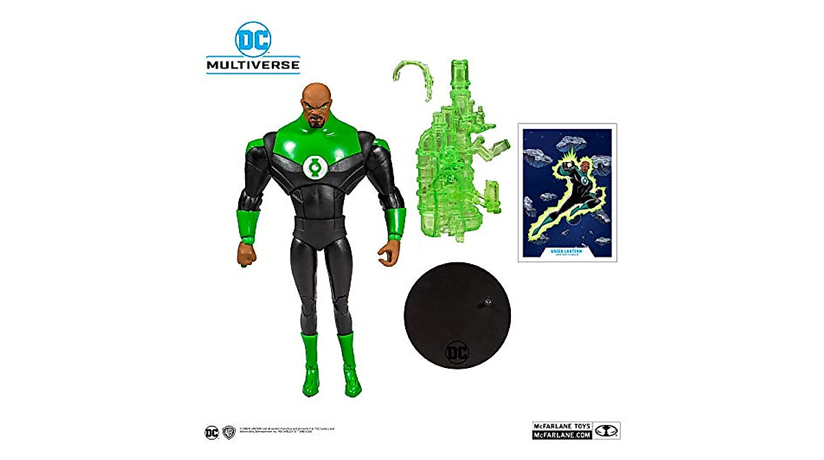 McFarlane Toys Green Lantern Action Figure - Justice League
