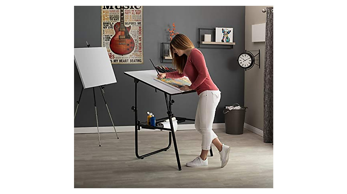 SD Studio Designs Ultima Craft Desk - Height Adjustable