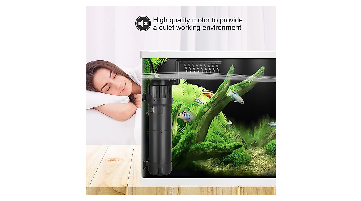 Buy ITIY 3-Stage Aquarium Filter for 40-100 Gallon Tanks