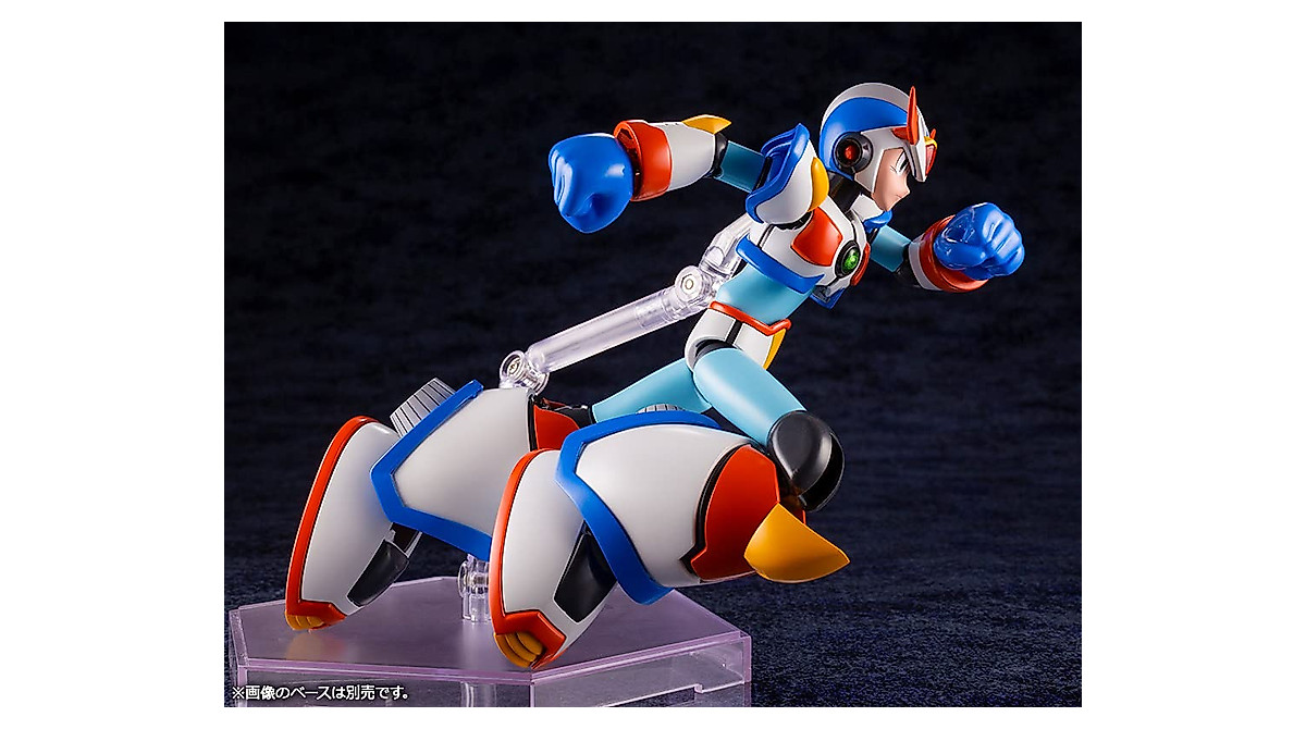Mega Man X Max Armor Model Kit - Collect & Customize by Kotobukiya
