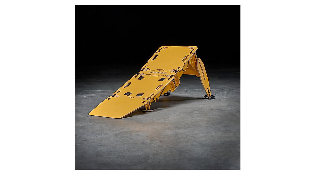 MTB Hopper - Portable BMX Ramp for Advanced Riders