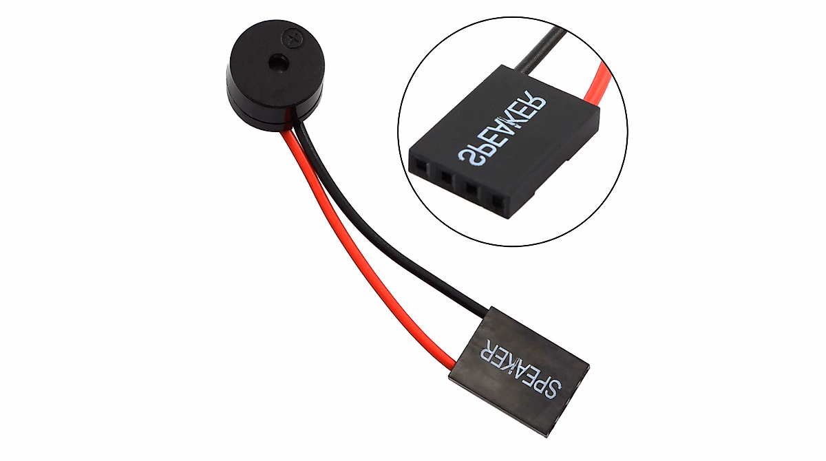 RuiLing 2-Pack PC Motherboard Beep Speakers for BIOS & Alarms