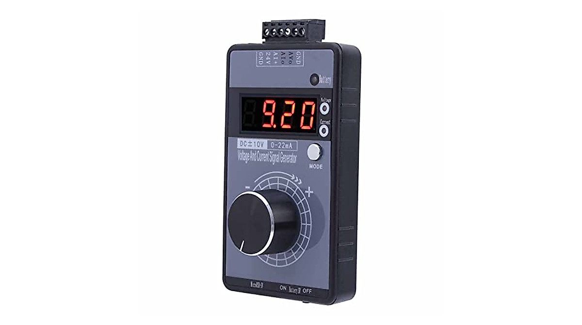 Portable Digital Voltage Current Generator - SALALIS Handheld Simulator