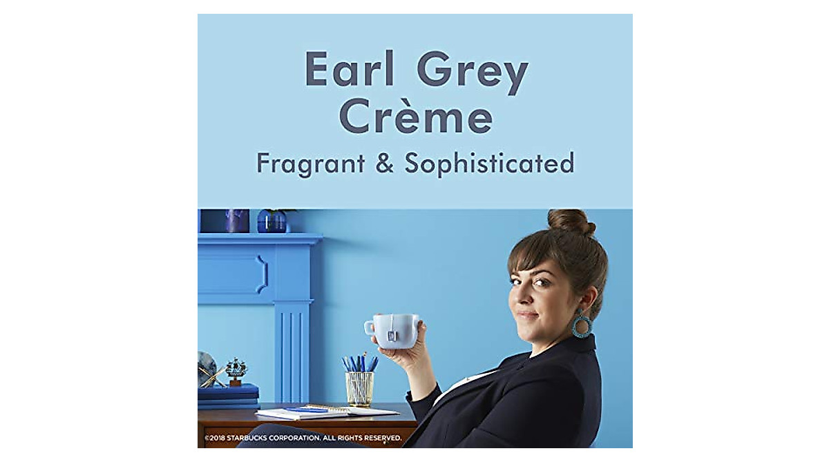 Teavana Earl Grey Crème Tea – Black Tea with Lavender & Vanilla