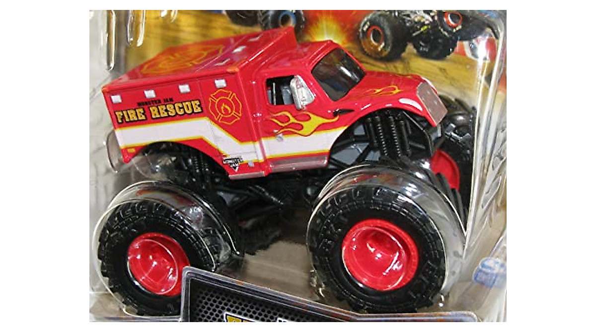 Ultimate Monster Jam Fire Rescue 1:64 Diecast Truck