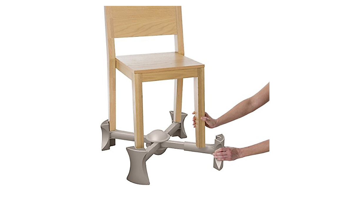 KABOOST Portable Booster Seat for Dining - Natural