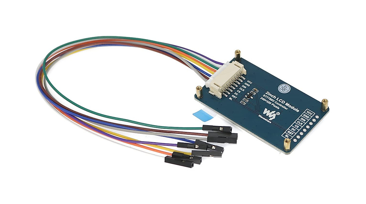 waveshare 2inch LCD Display Module IPS Screen 240×320 Resolution ...