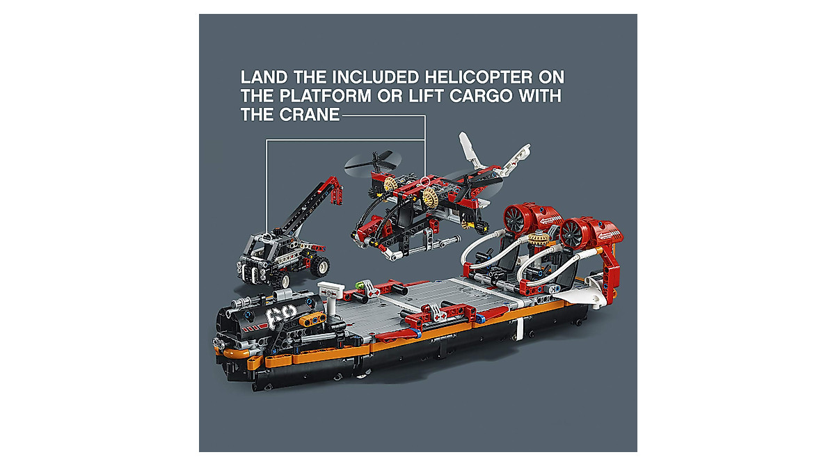 LEGO Technic Hovercraft 42076: Build & Explore