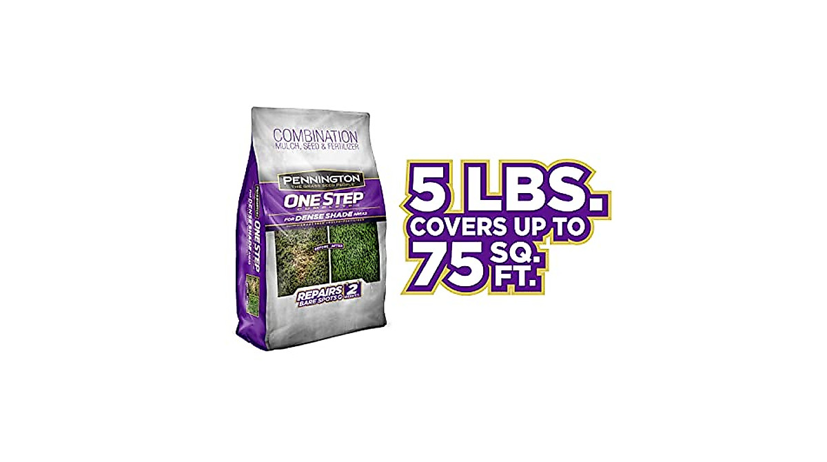 Pennington One Step Complete Dense Shade Grass Seed