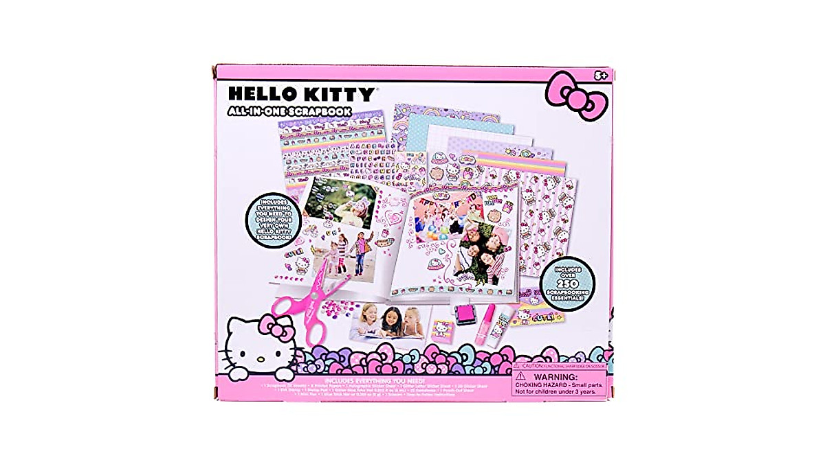 Hello Kitty Scrapbook Kit - Create Unique Keepsakes