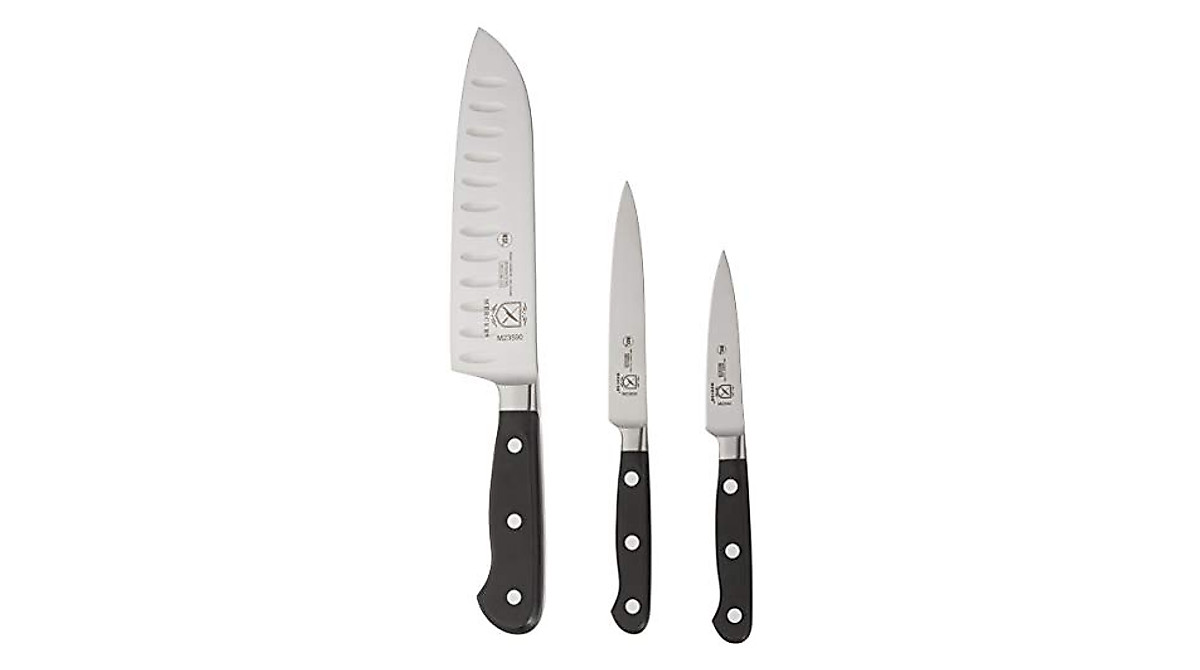 Mercer Culinary 4-Piece Renaissance Knife Set