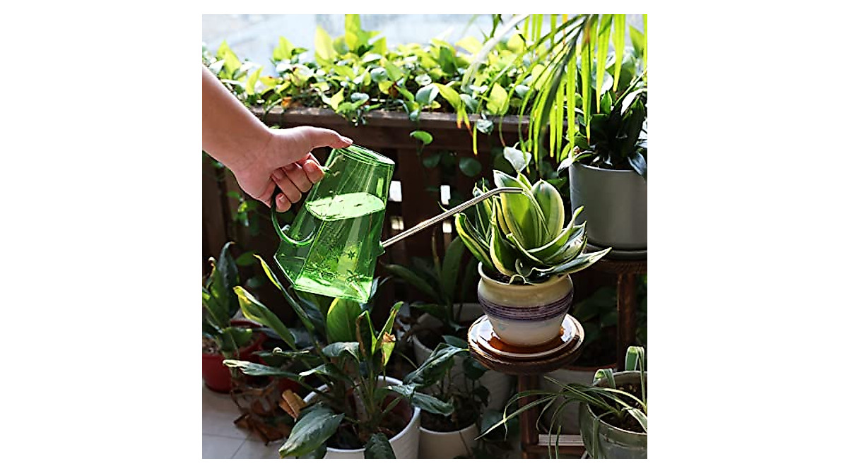 Goowin 47 oz Watering Can Set for Indoor Plants