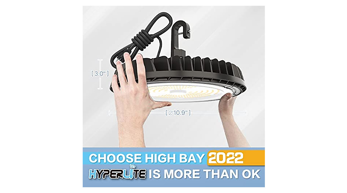 HYPERLITE LED High Bay Light 150W - Bright & Efficient