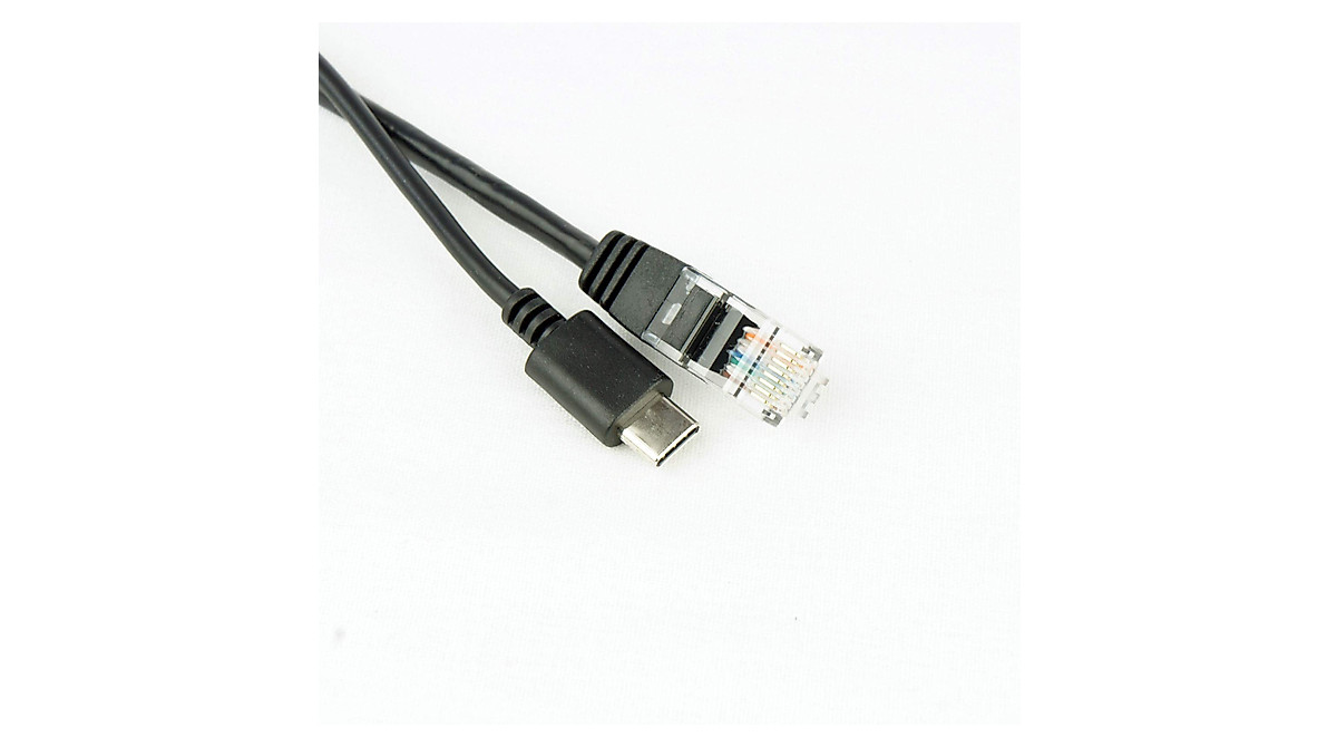 DSLRKIT Gigabit PoE Splitter for Raspberry Pi 4 - USB Type C Power