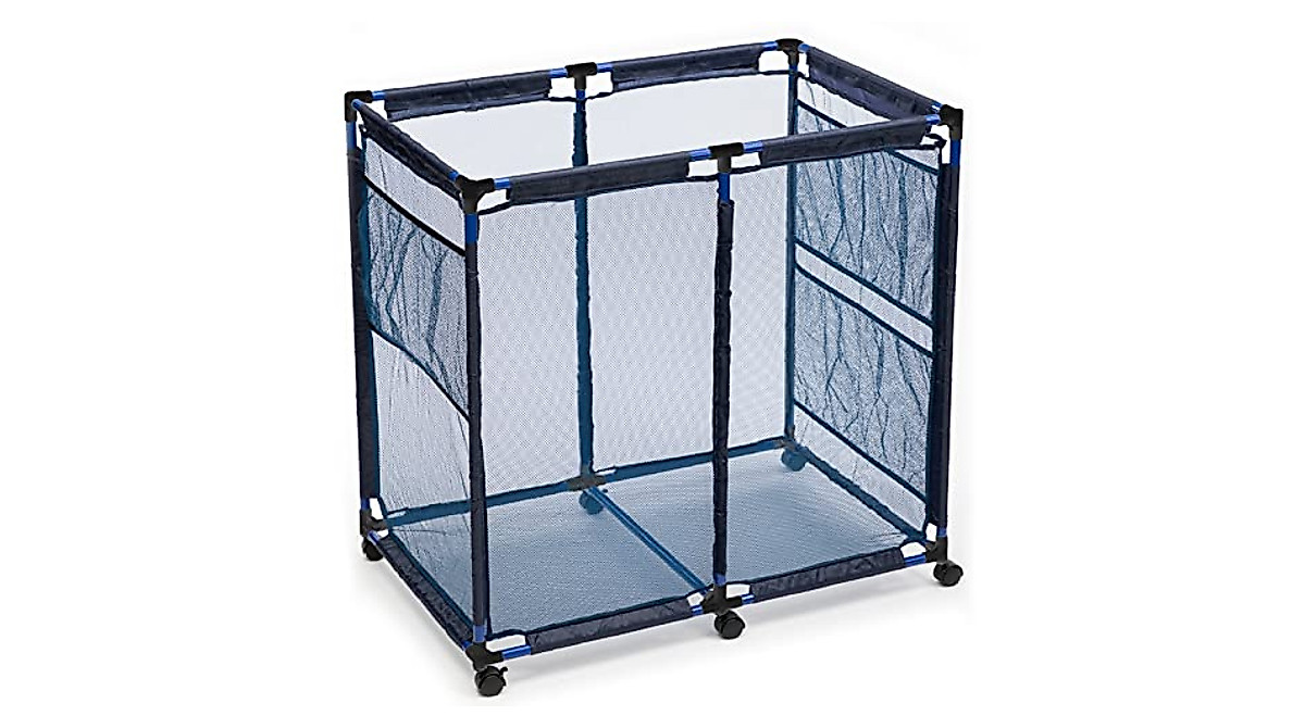PARANTA Pool Storage Bin - Durable Mesh Container