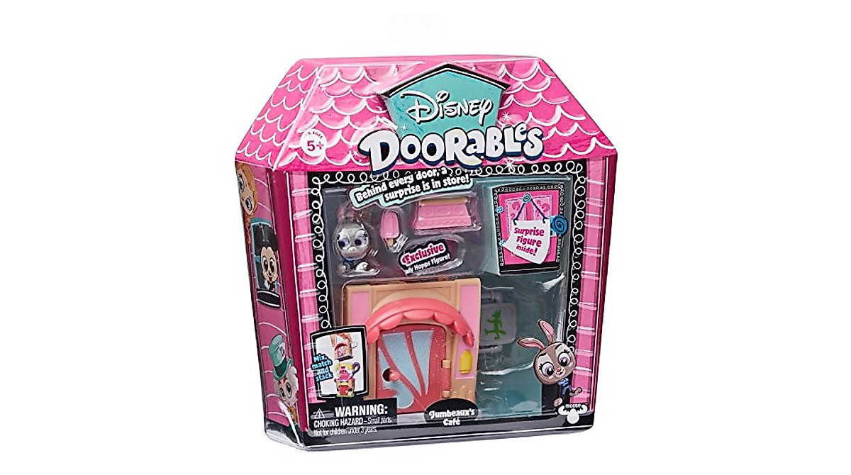 Disney Doorables Zootopia Mini Stack Playset - Build & Play