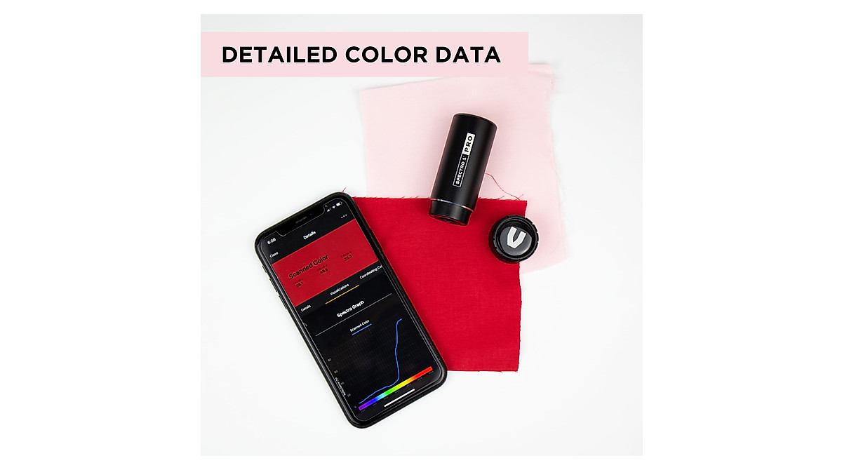 Spectro 1 Pro: Precise Mobile Paint Color Matching Tool