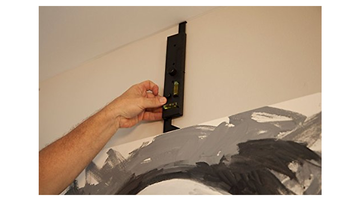 Perfect Picture Hanging Tool - Level & Hang with Ease