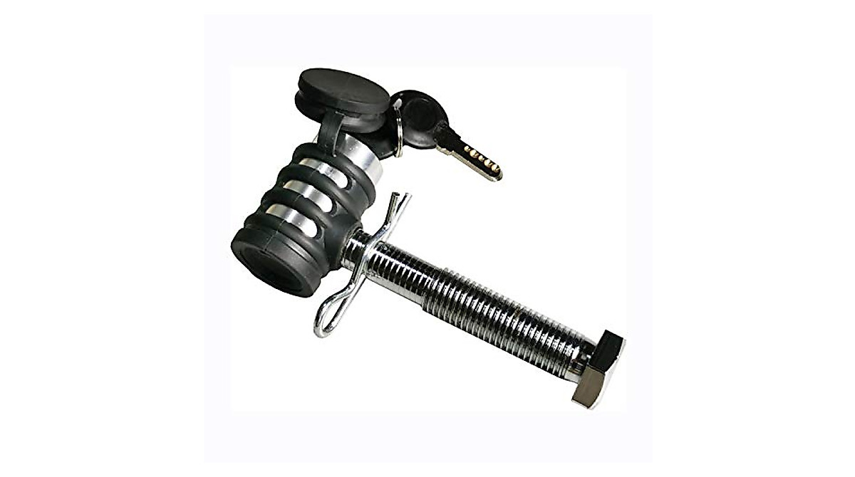 MAXXHAUL 50376 Threaded Hitch Locking Pin for Bike Racks | Secure & Durable