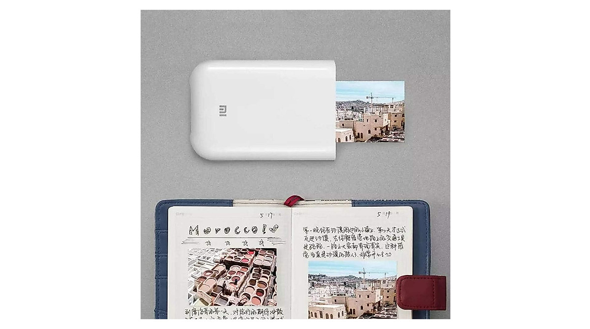 Mi Portable Photo Printer Paper - 20 Sheets, 2x3 Inch