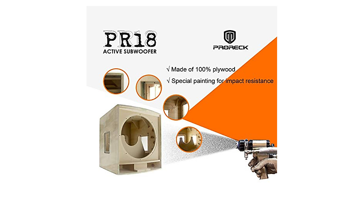Shop PRORECK PR18 18