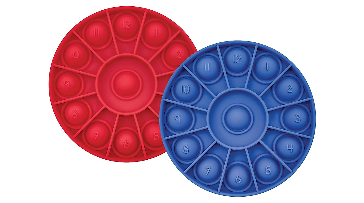 Teacher Created Resources Number Wheels for Early Math Learning