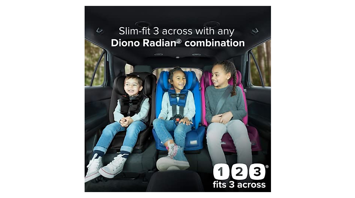 Diono Radian 3RX Car Seat - Ultimate Safety & Comfort