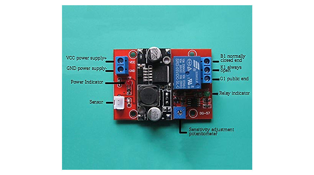 Taidacent 24V Capacitive Proximity Sensor for Industry