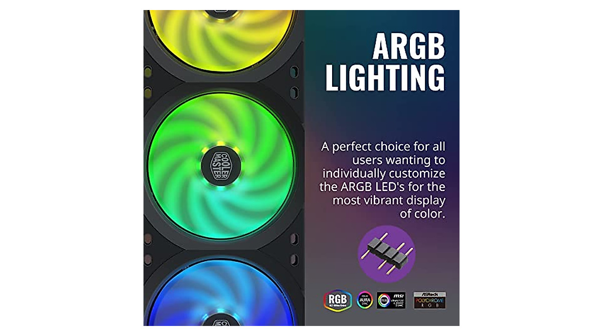 Cooler Master MasterFan SF360R ARGB - Powerful Cooling Solution
