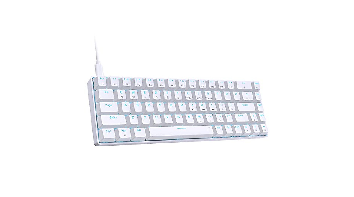 DIERYA T68SE: Compact 60% Gaming Mechanical Keyboard
