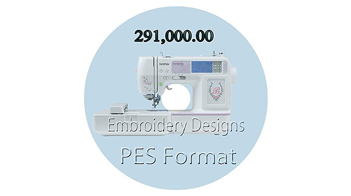 Embroidery designs 291,000 Children PES Format Characters Embroidery ...