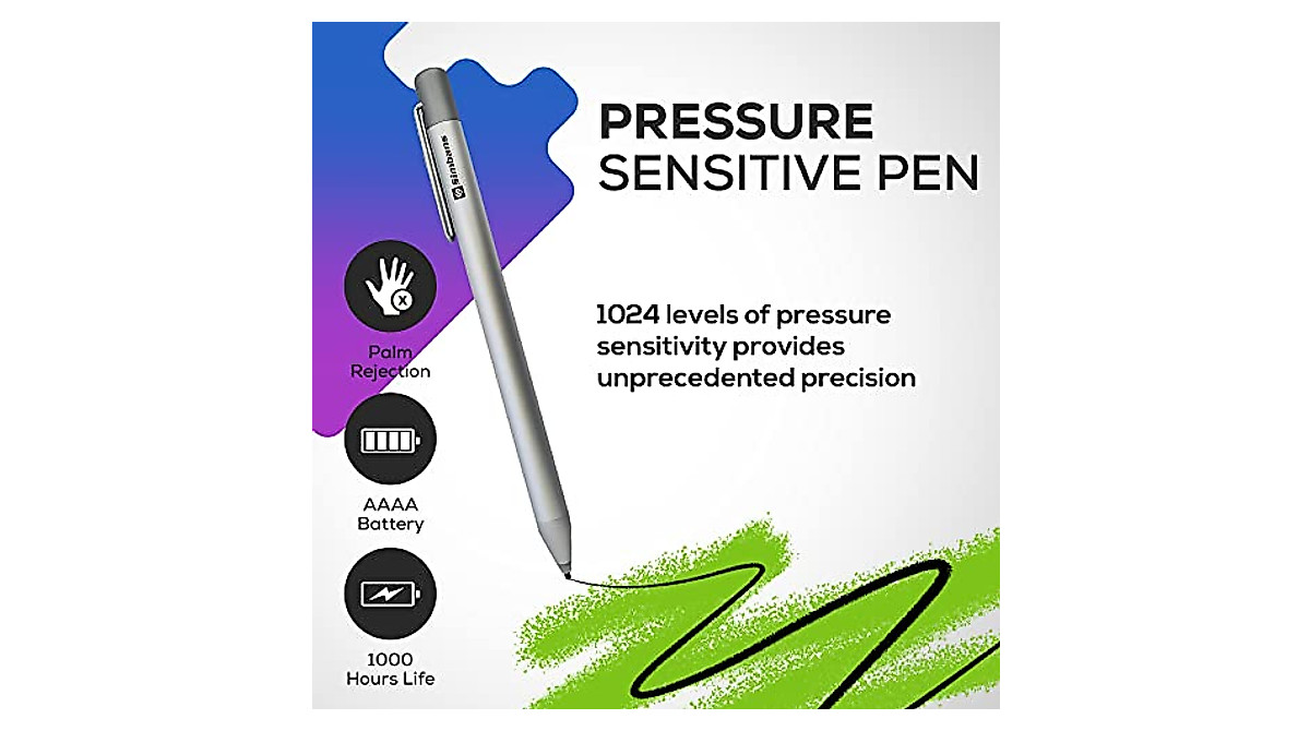 Simbans PicassoTab Drawing Tablet for Beginners - 10 Inch Screen