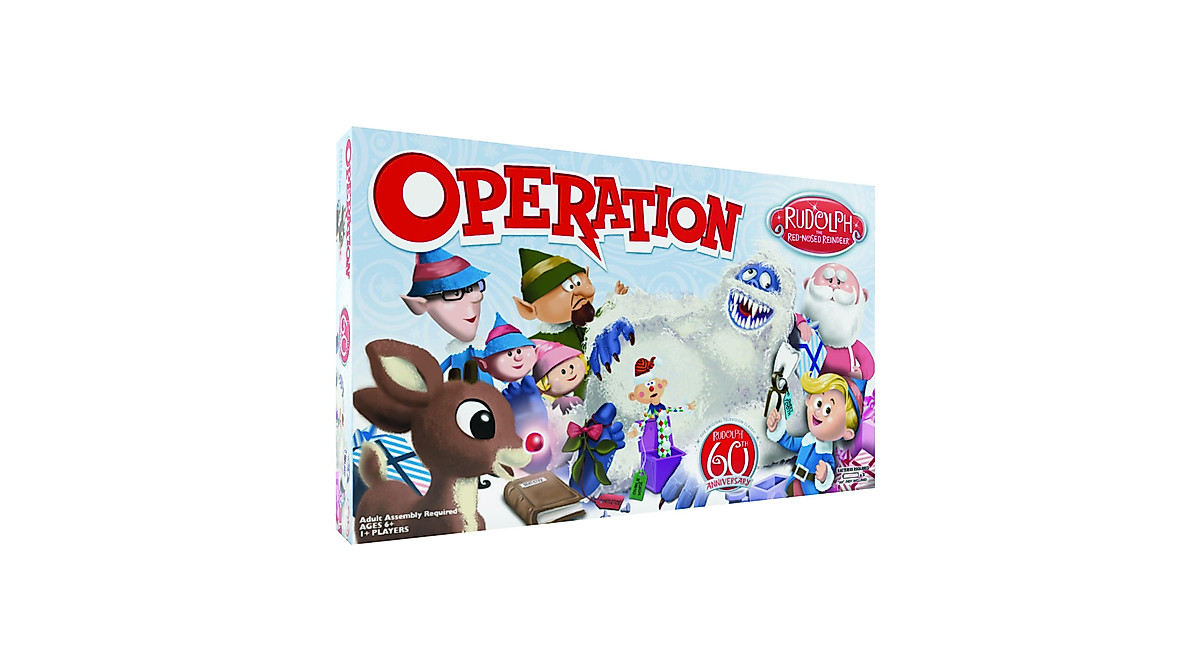 Operation Rudolph The Red Nosed Reindeer Board Game | Holiday Classic