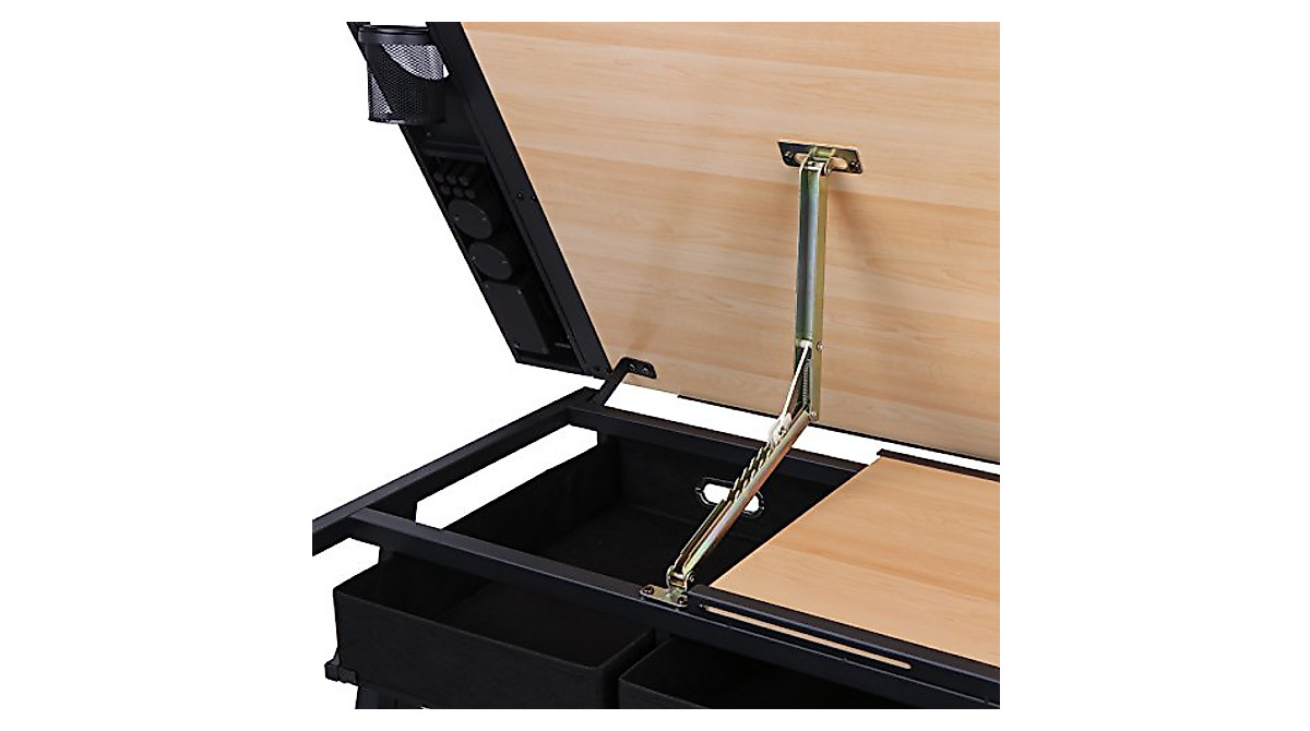 Smartxchoices Drafting Table: Adjustable & Sturdy Design