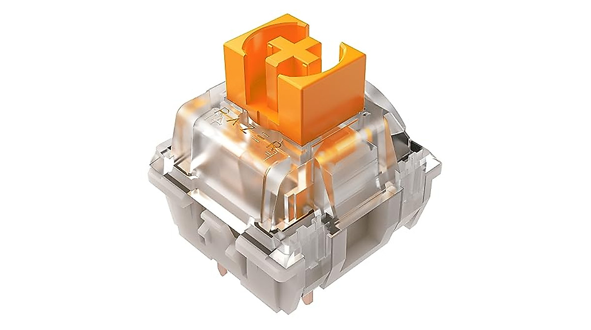 Razer Orange Tactile Mechanical Switches Pack Buy Now