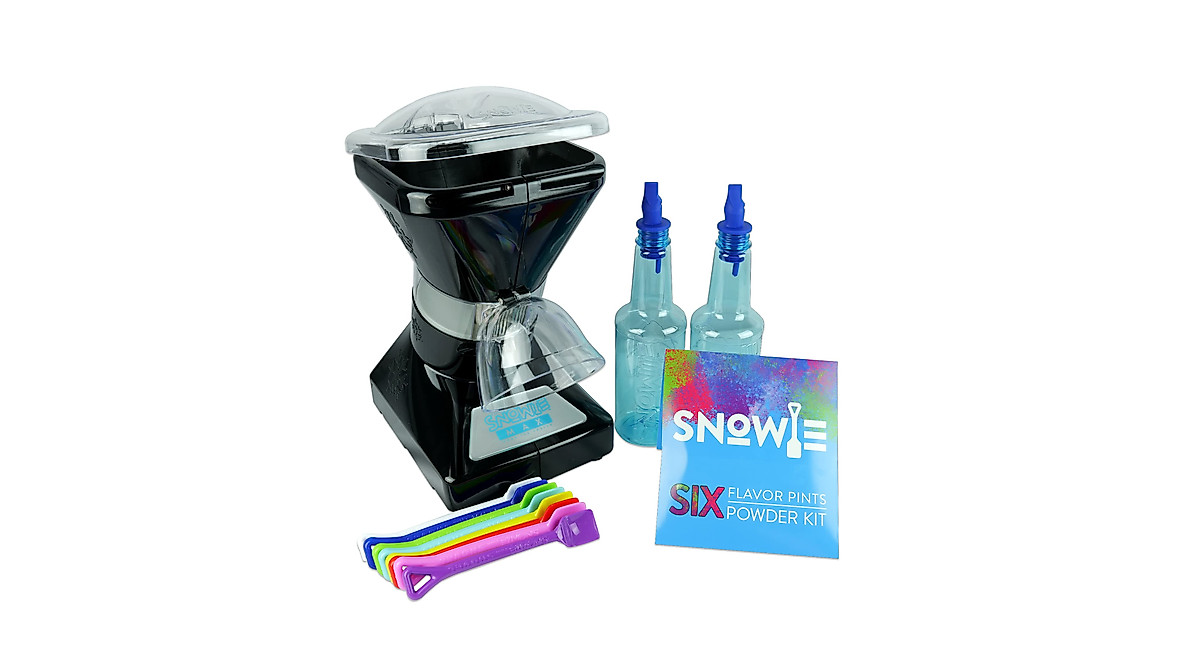 SNOWIE Max Shaved Ice Maker - Premium Quality Production