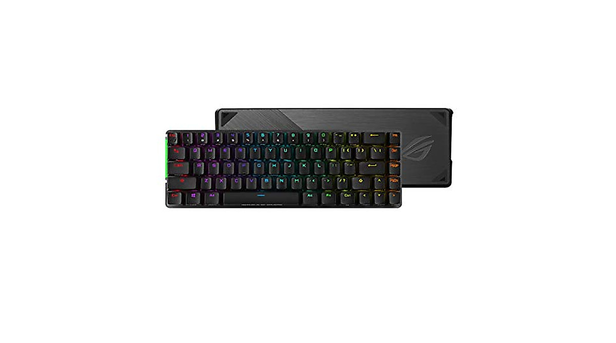 ASUS ROG Falchion Wireless Gaming Keyboard - Compact & Customizable