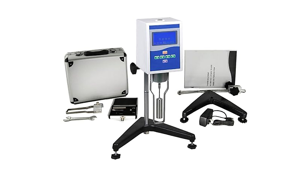 VTSYIQI Digital Rotational Viscometer for Liquid Viscosity Testing