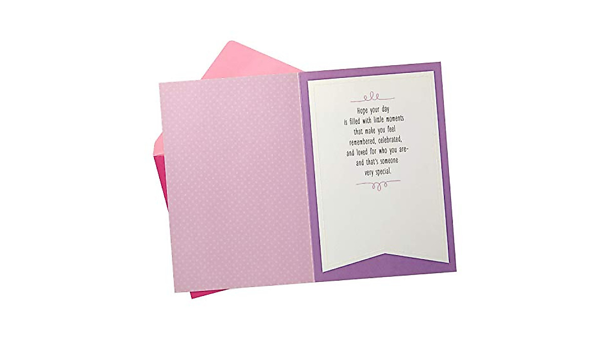 Hallmark Birthday Card with Confetti Balloons – Celebrate in Style