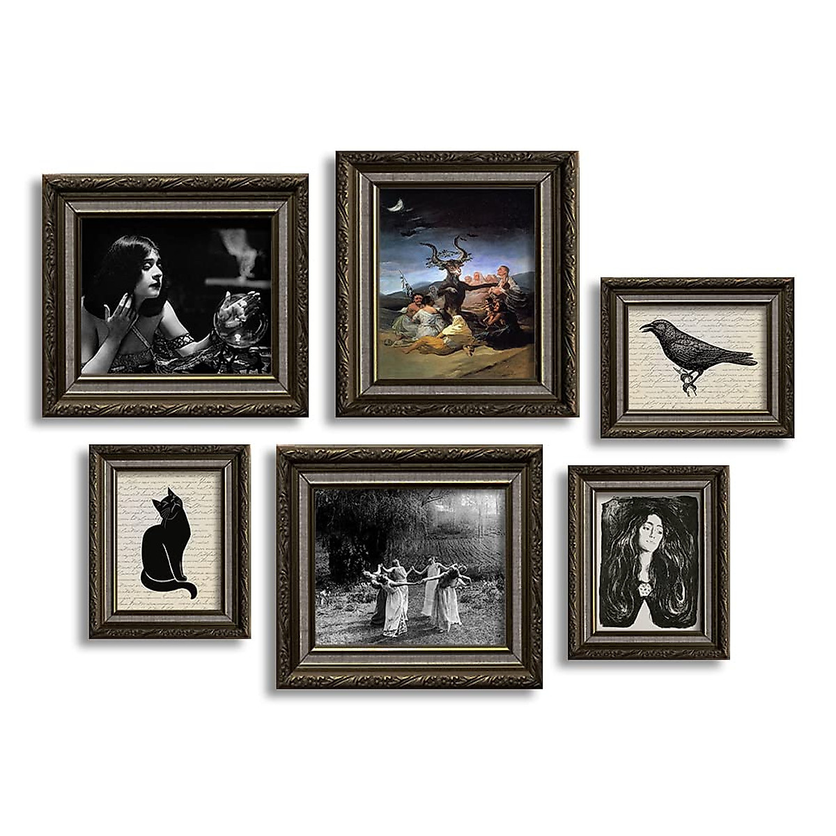 Spooky Gothic Halloween Wall Art - Creepy Pictures & Decorations