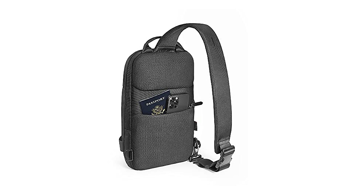 tomtoc Compact EDC Sling Bag - Stylish & Functional
