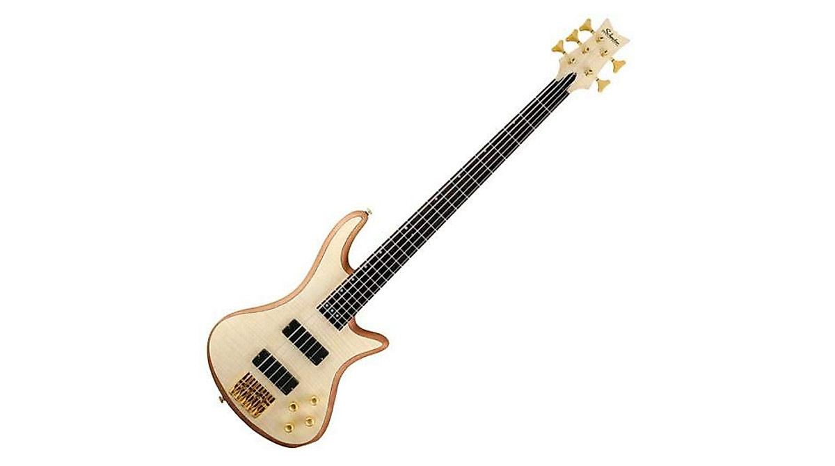 Schecter Stiletto Custom-5 Electric Bass - Play Boldly
