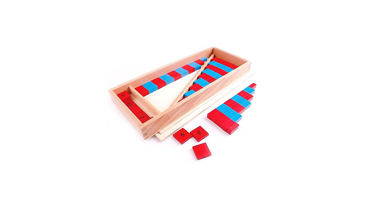 Shop YHZAN Montessori Mathematics Small Numerical Rods