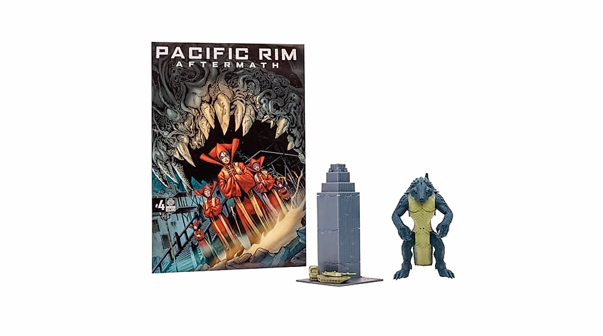 Pacific Rim Raiju Playset by McFarlane Toys - 4