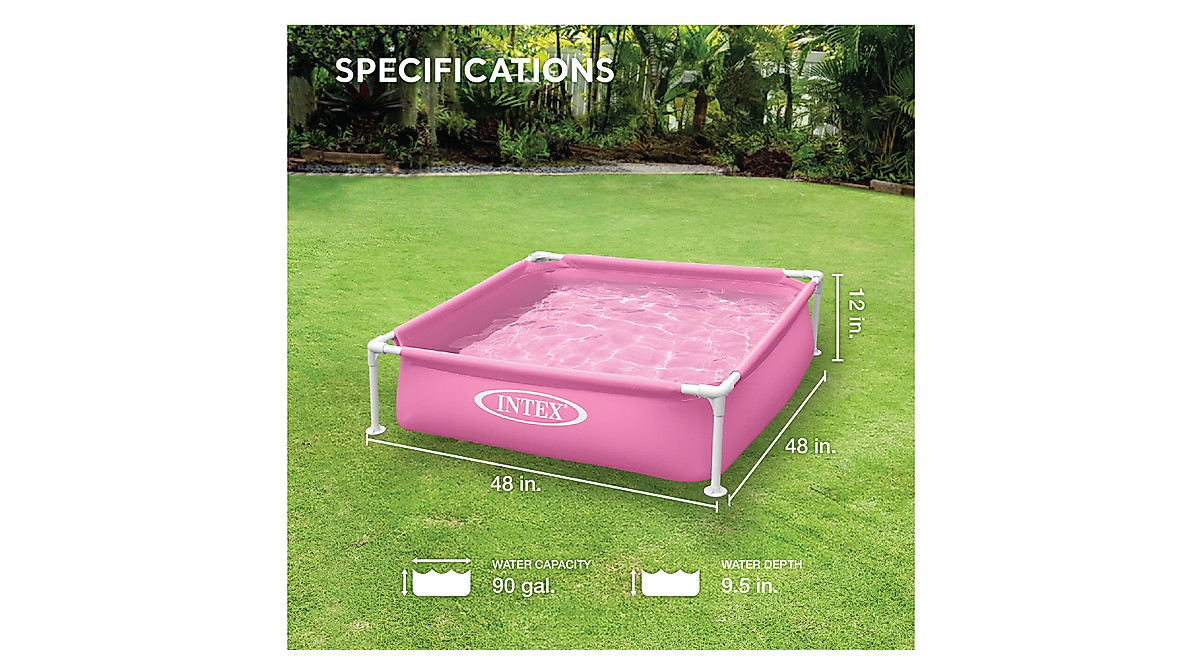Intex Mini Frame Backyard Pool - Easy Setup & Fun